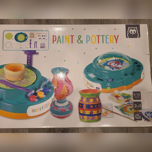 New Paint and Pottery Kit - Picture 5 of 5